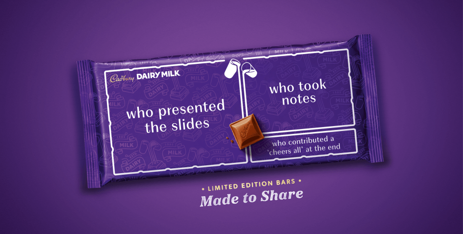 Cadbury’s “Made to Share” Campaign