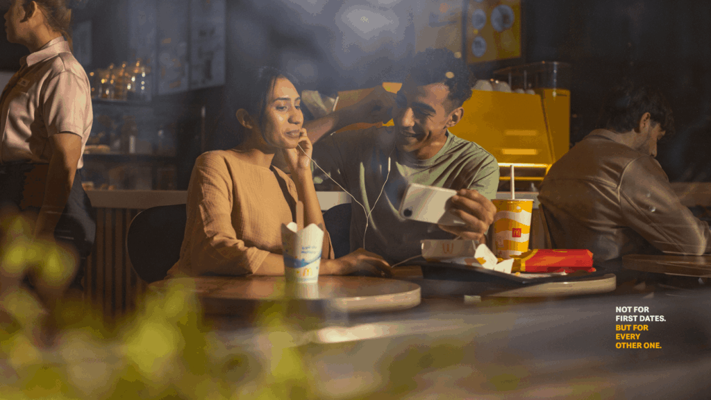 McDonald's UAE "Not for the First Date" Campaign