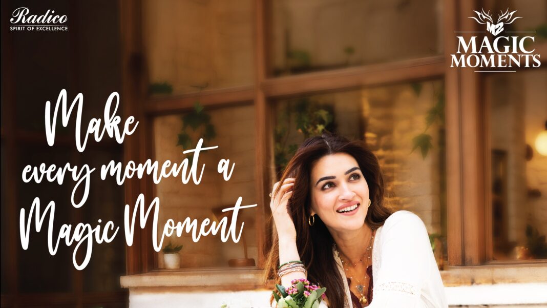 Kriti Sanon Joins Magic Moments