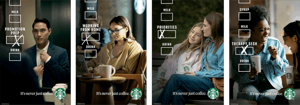 Starbucks ‘Never Just Coffee