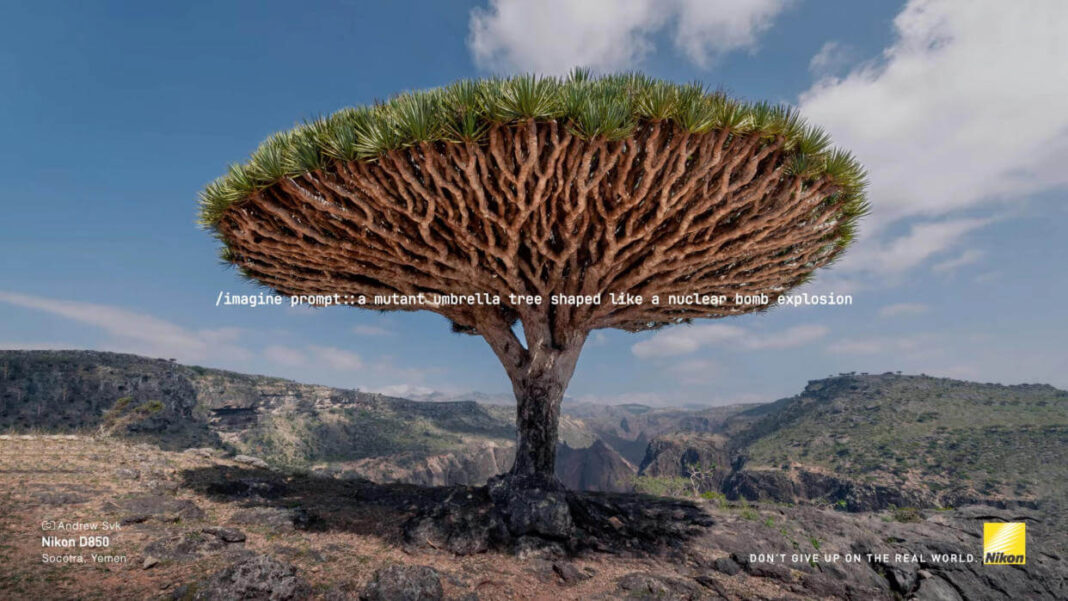 Nikon ‘Natural Intelligence’ Campaign