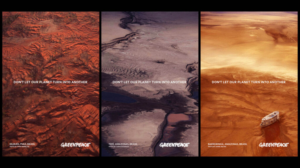 Greenpeace Asks "What Planet Is This?"