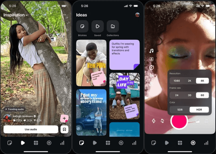 Instagram edits app