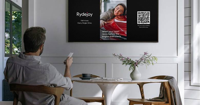 Samsung Ads Interactive TV Ad