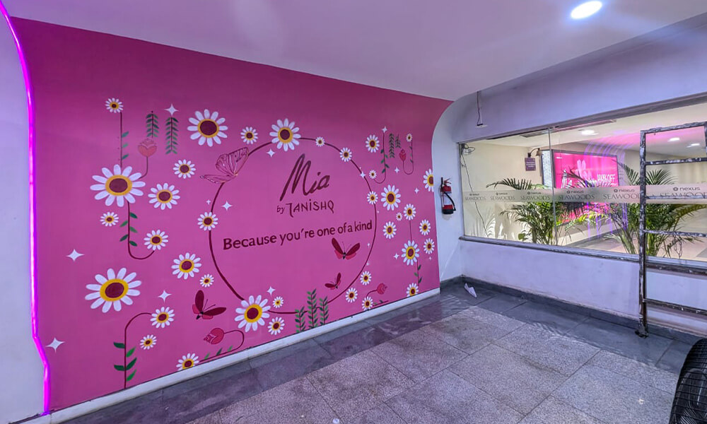 Nexus Malls and Mia by Tanishq