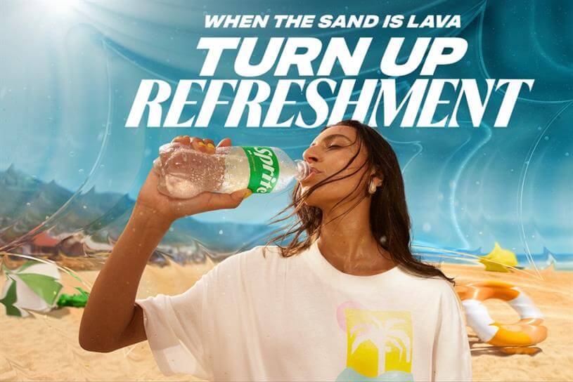 Sprite's 'Turn Up Refreshment' Campaign