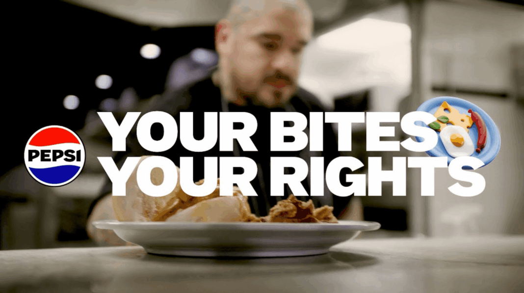 Pepsi's “Your Bites, Your Rights” Campaign
