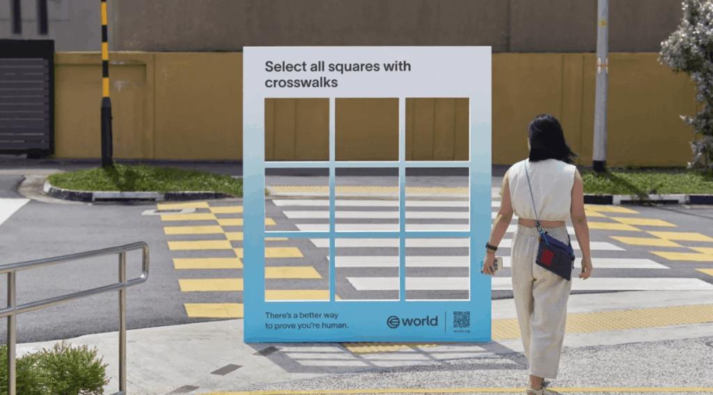 Real World Captchas" Campaign
