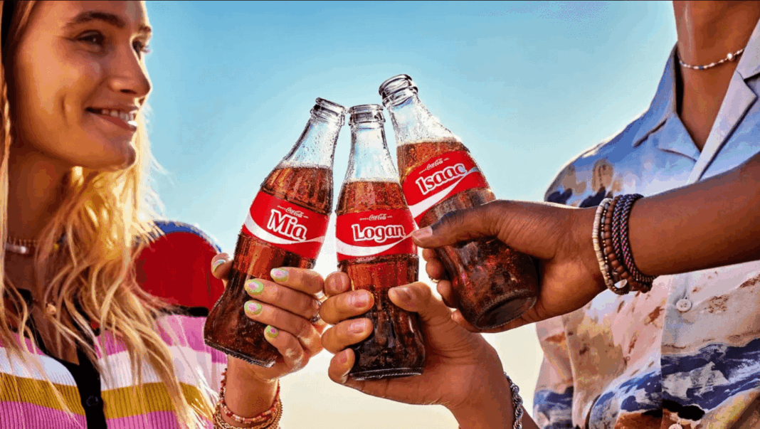 Coca-Cola 'Share a Coke'
