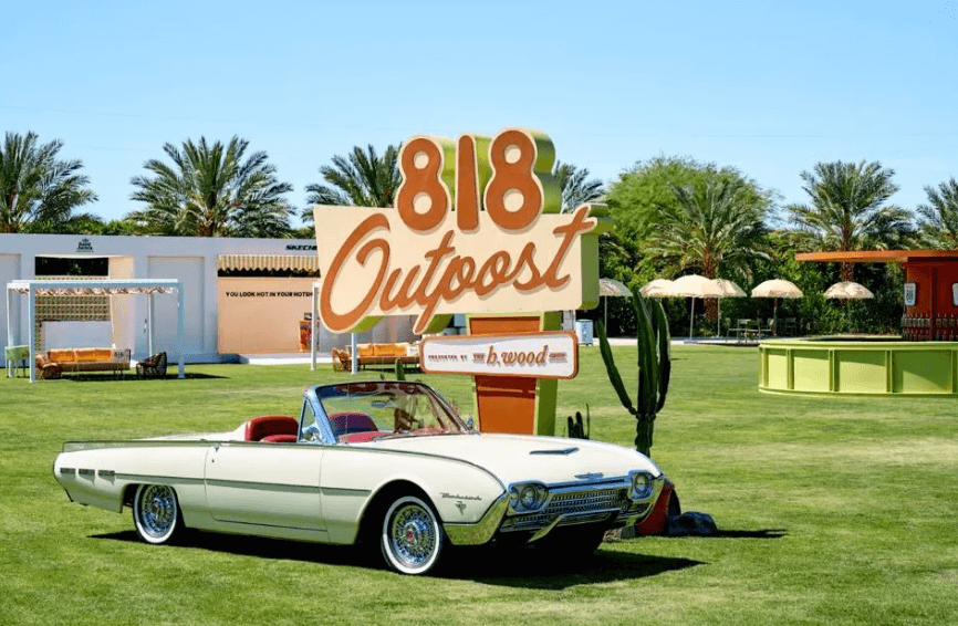 818 Tequila Taps NASCAR