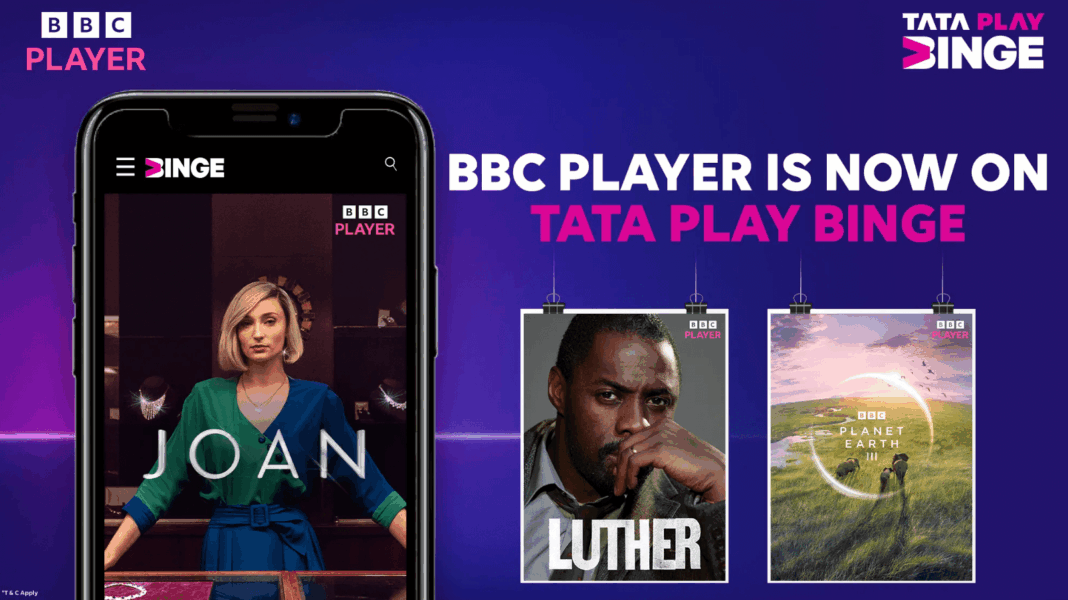 Tata Play Binge x BBC Player