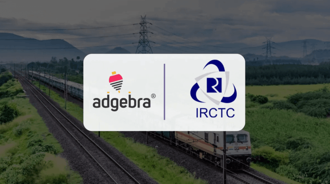 IRCTC & Adgebra