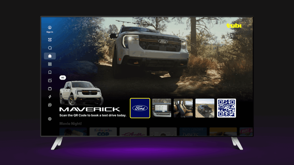 Samsung Ads Interactive TV Ad