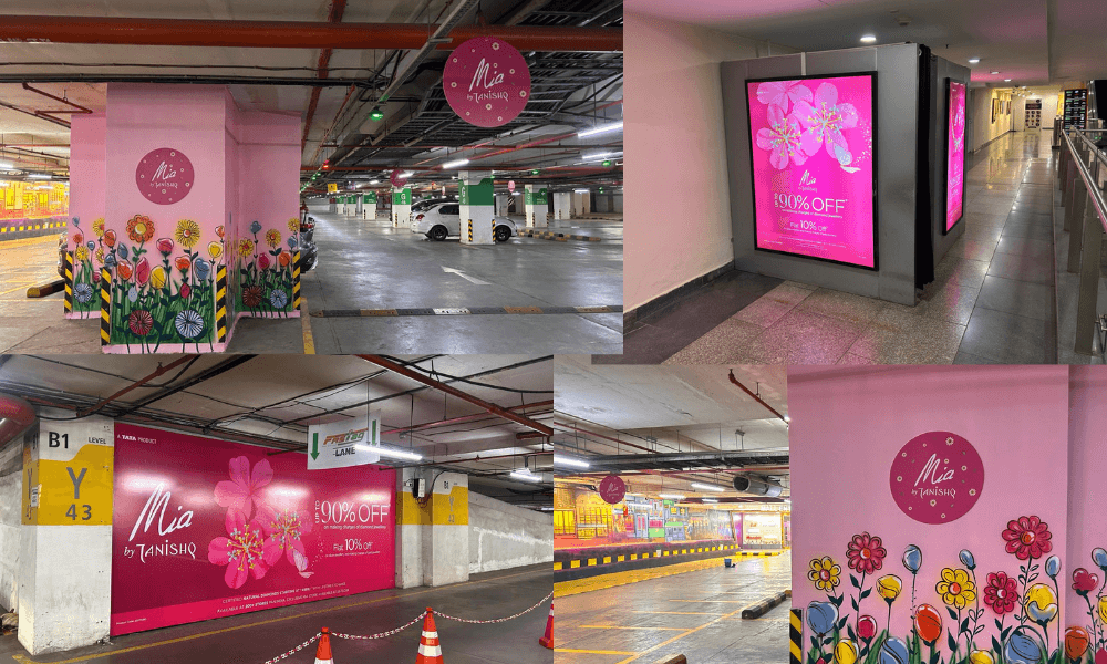 Nexus Malls and Mia by Tanishq