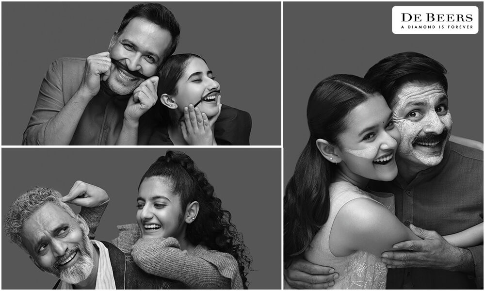 De Beers Campaign love from dad