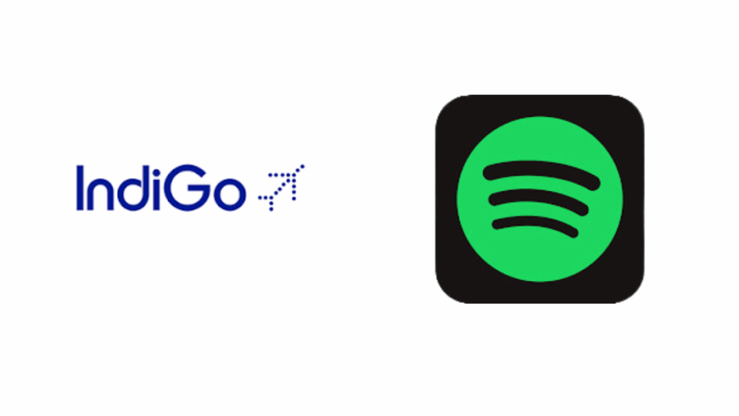 IndiGo and Spotify