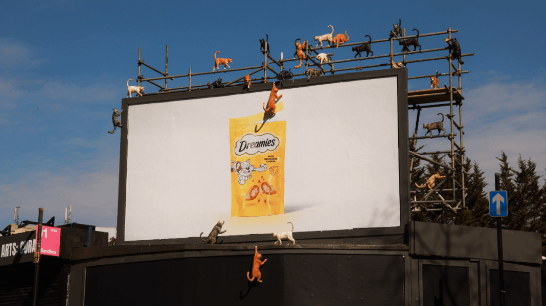 Dreamies’ “Ad Attack”
