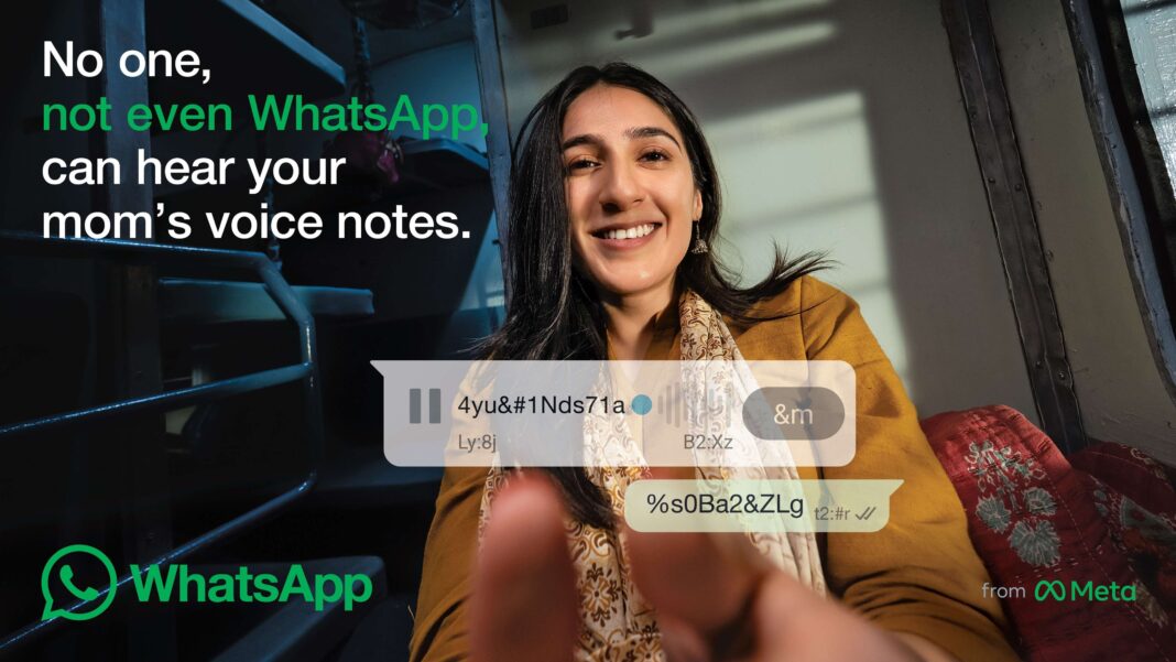 WhatsApp's 'Not Even WhatsApp' Campaign