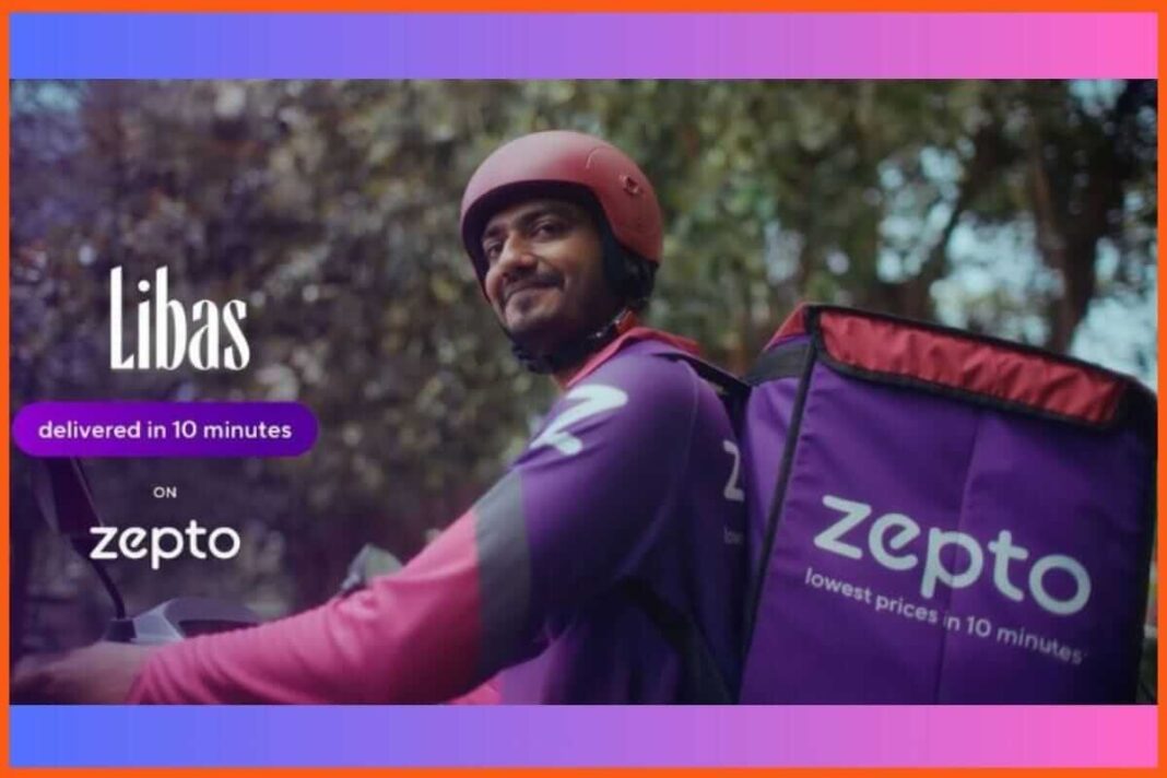 Zepto x Libas