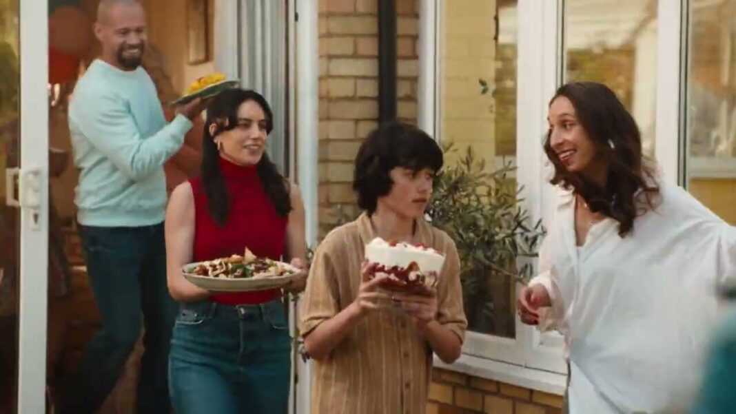 Ocado's 'Reverse' Ad