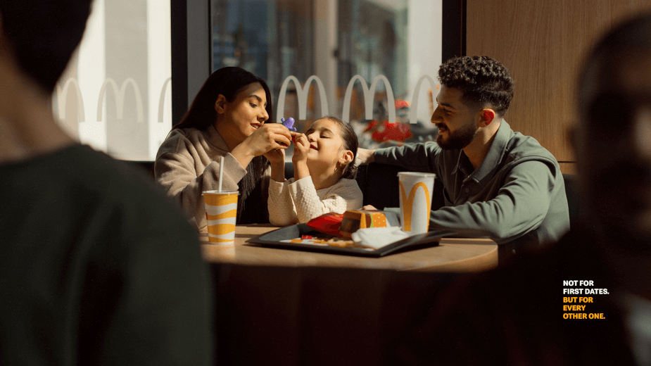 McDonald's UAE "Not for the First Date" Campaign