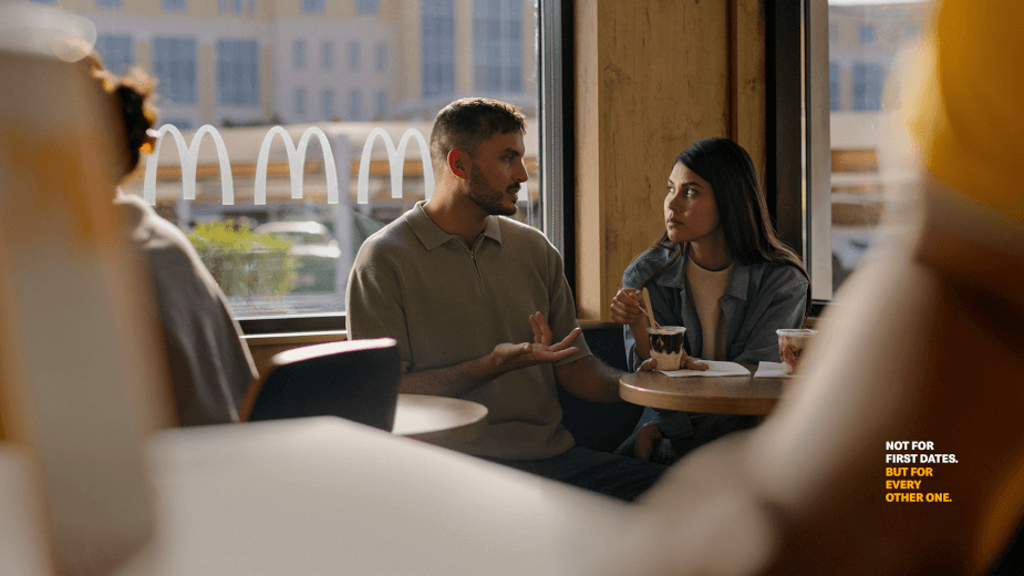 McDonald's UAE "Not for the First Date" Campaign