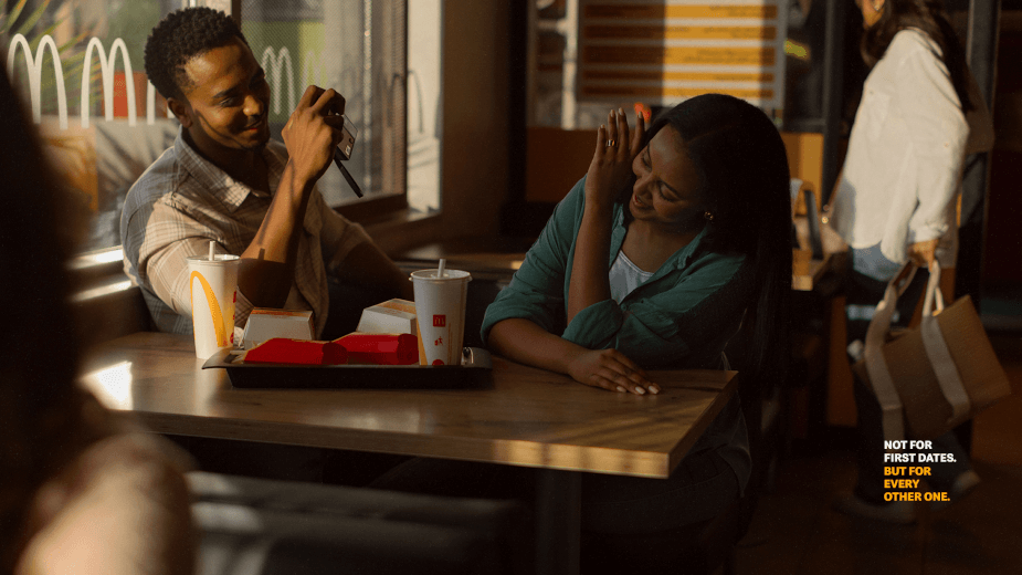 McDonald's UAE "Not for the First Date" Campaign