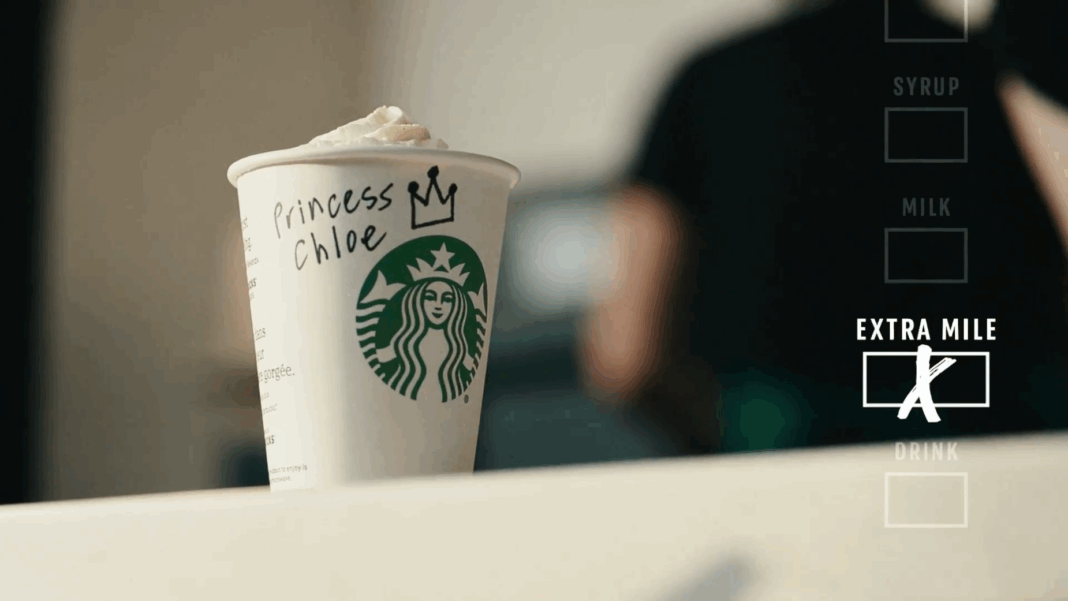 Starbucks ‘Never Just Coffee