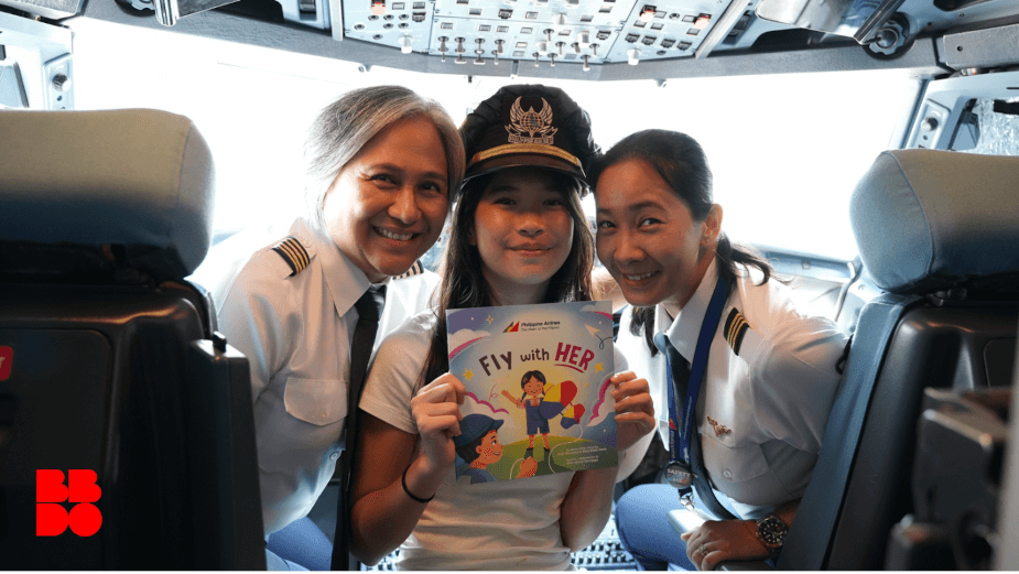 Fly With Her: Philippine Airlines