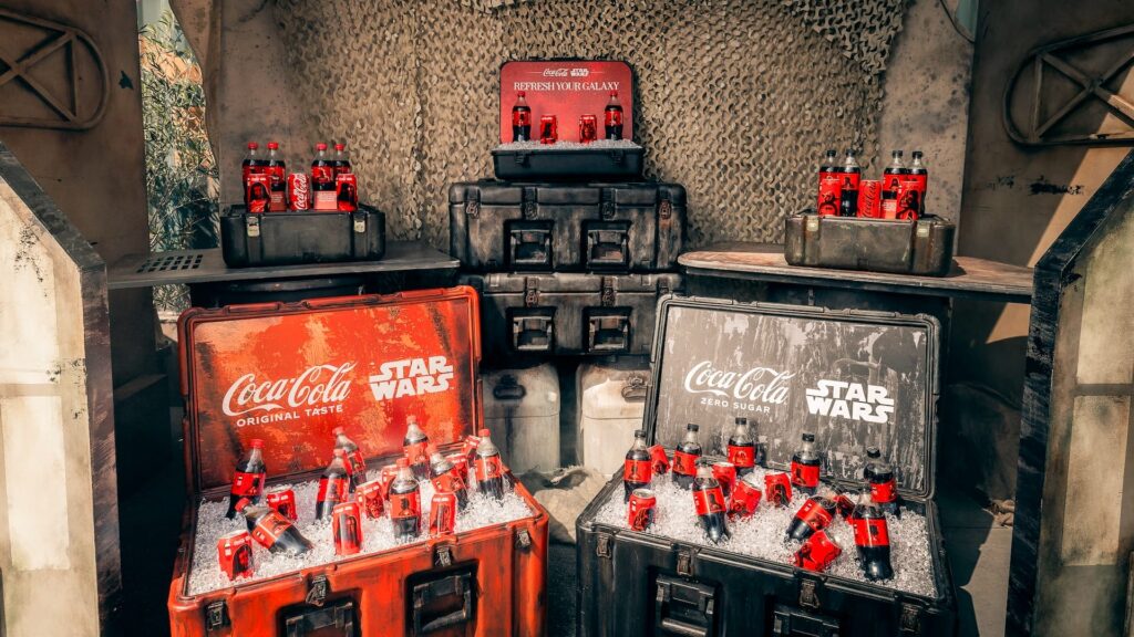 Coca-Cola and Disney
