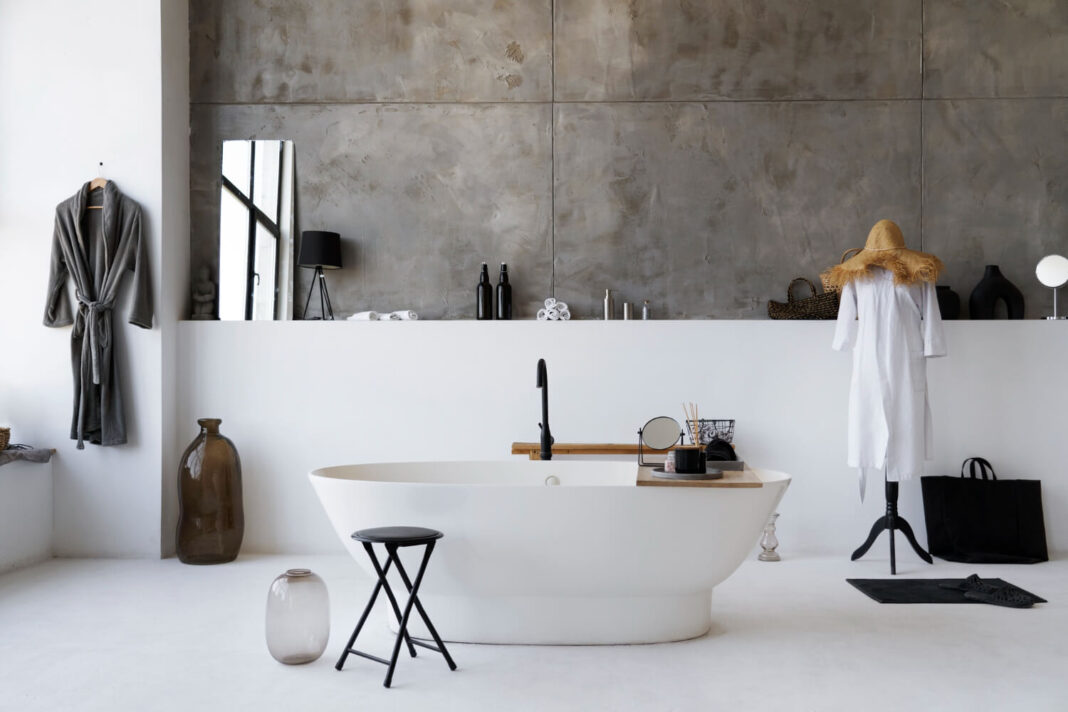 Bathroom Camping