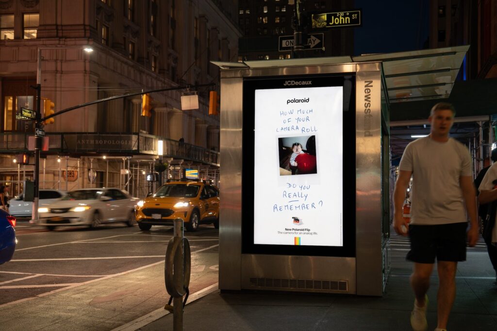 Polaroid Flip Ad