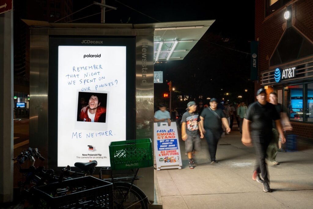 Polaroid Flip Ad