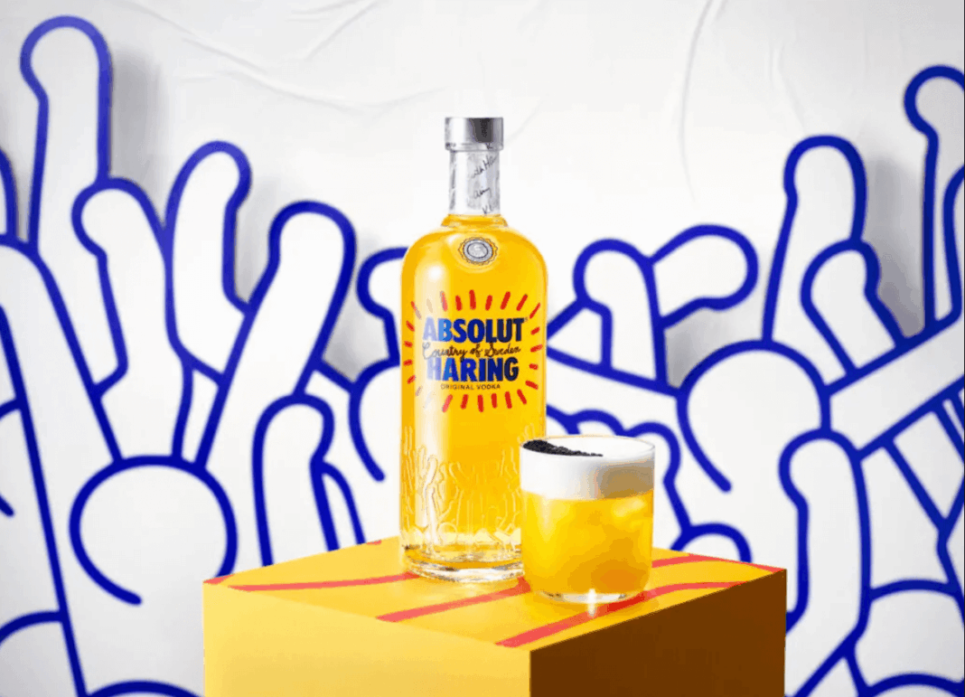Absolut Brings Keith Haring