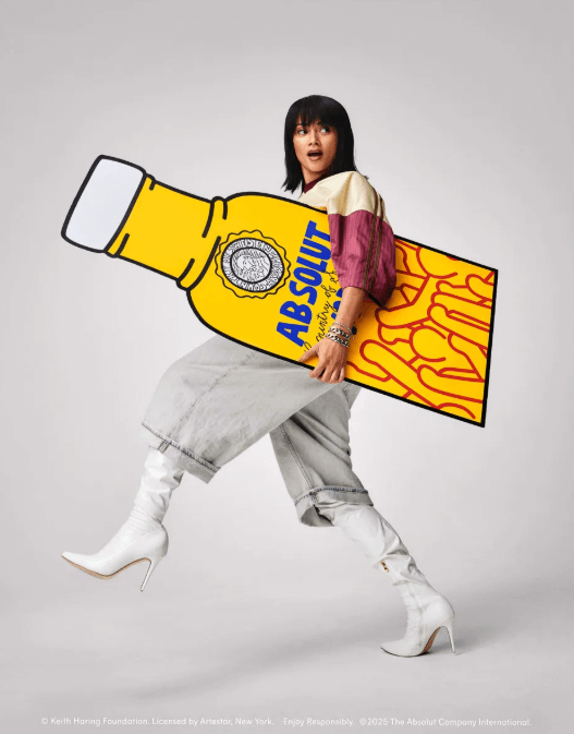 Absolut Brings Keith Haring