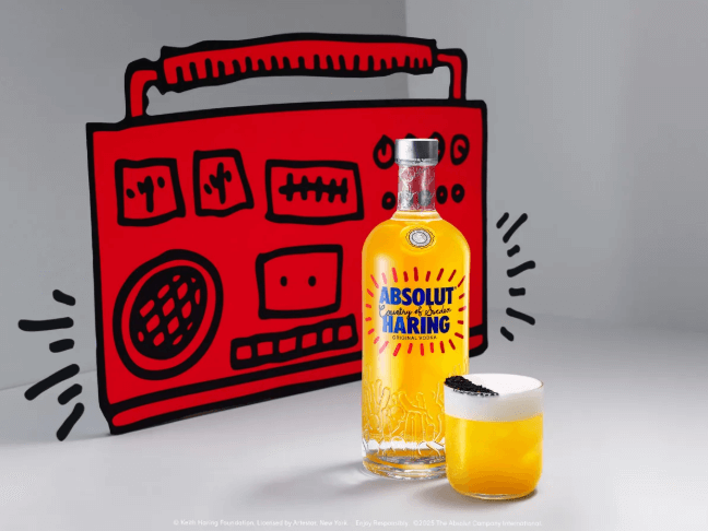 Absolut Brings Keith Haring