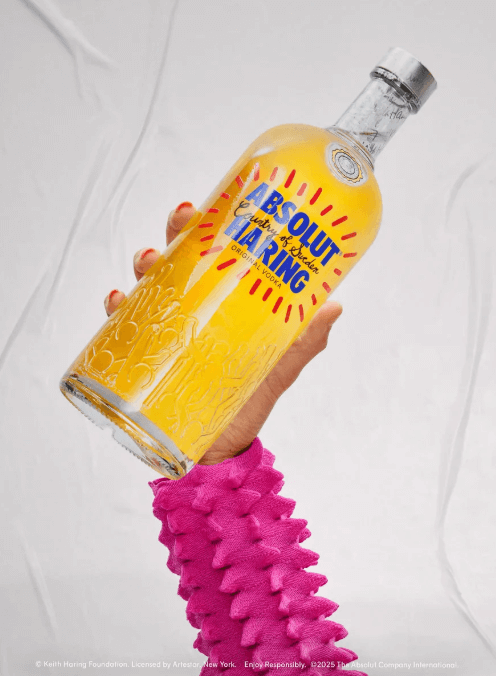 Absolut Brings Keith Haring