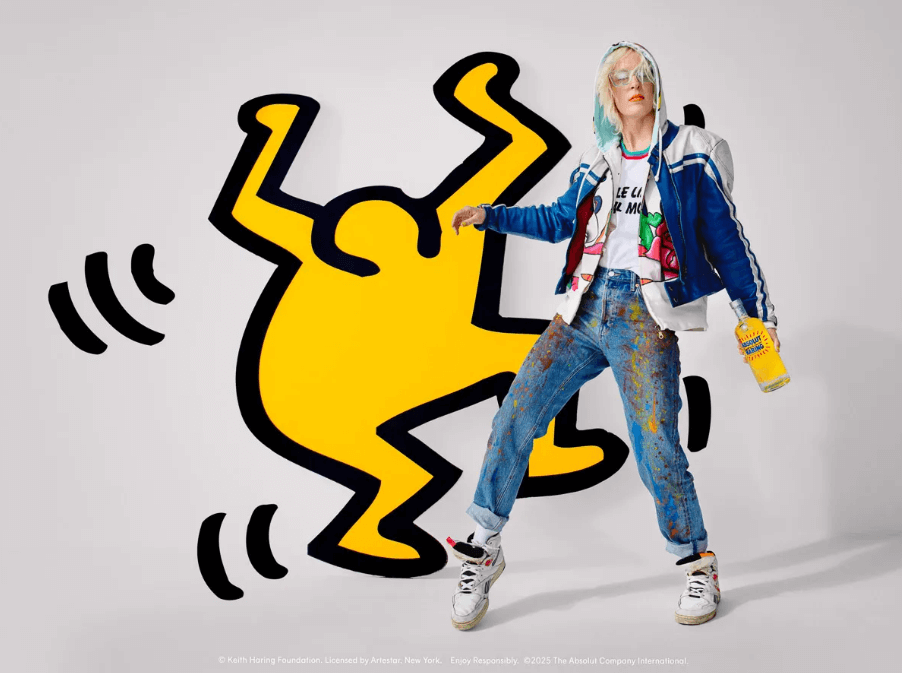 Absolut Brings Keith Haring