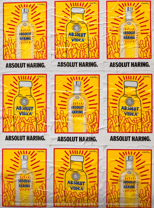 Absolut Brings Keith Haring