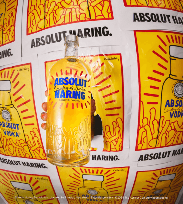 Absolut Brings Keith Haring