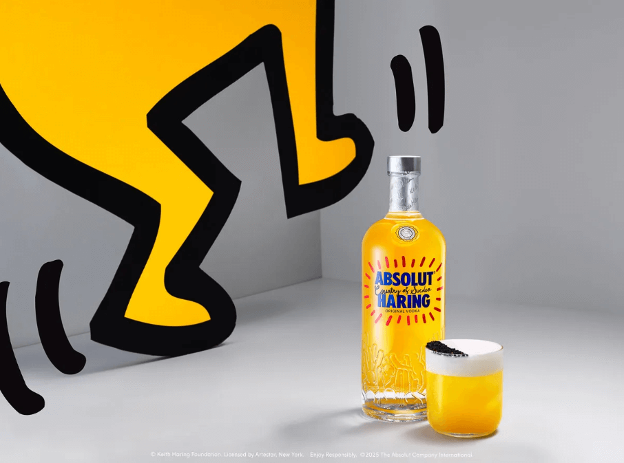 Absolut Brings Keith Haring