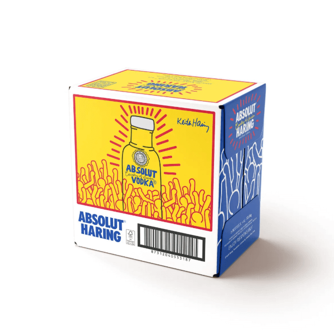 Absolut Brings Keith Haring