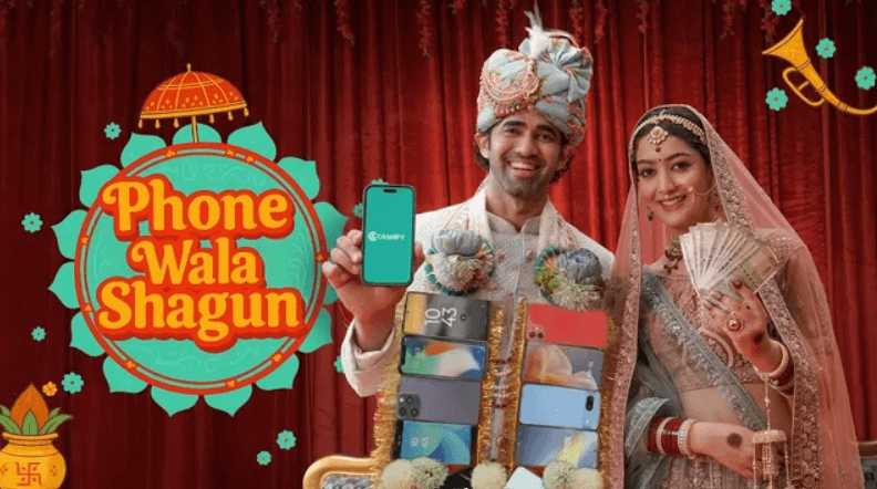 Cashify’s “Phone Wala Shagun”