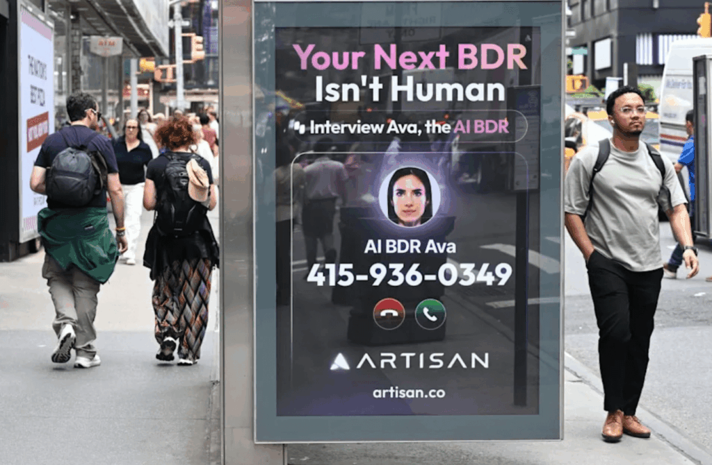 “Stop Hiring Humans”
